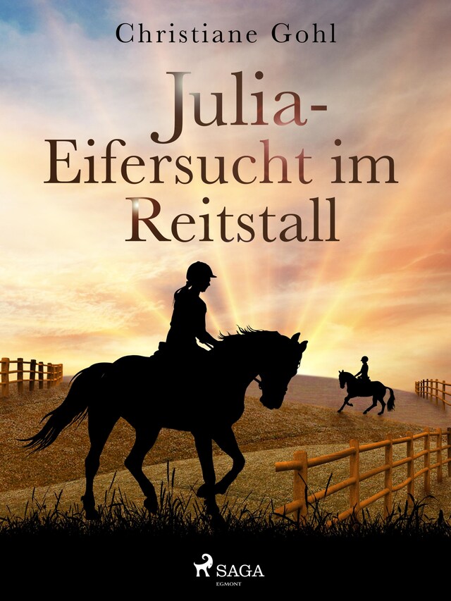 Book cover for Julia – Eifersucht im Reitstall