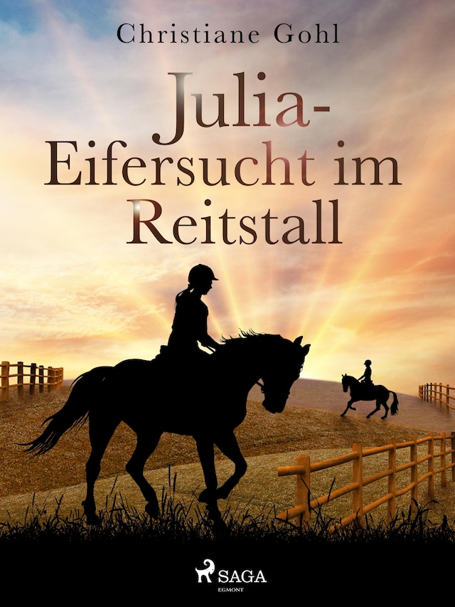 Buchcover für Julia – Eifersucht im Reitstall