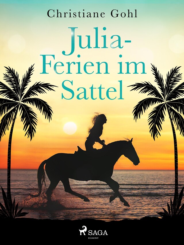 Book cover for Julia – Ferien im Sattel