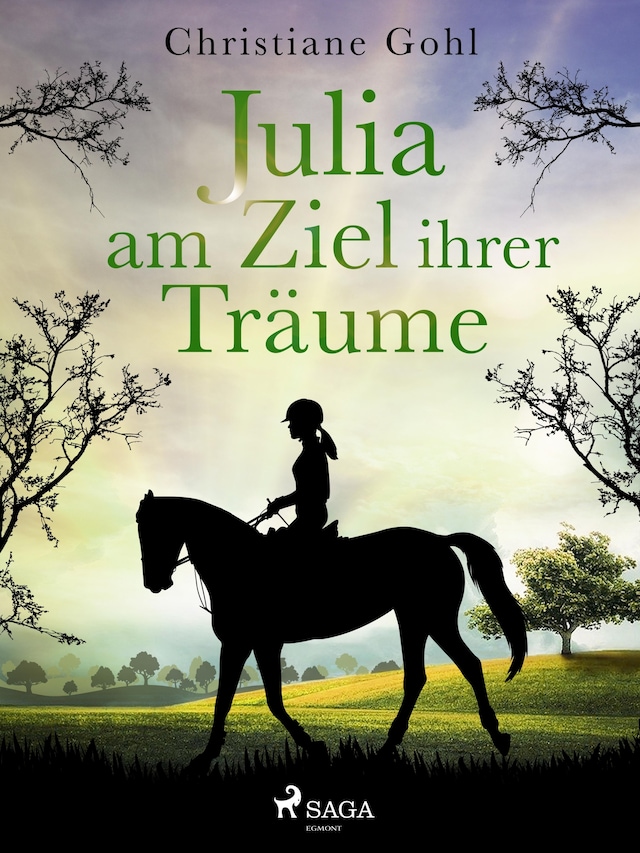 Book cover for Julia am Ziel ihrer Träume