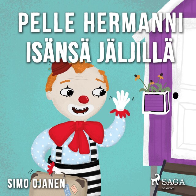 Book cover for Pelle Hermanni isänsä jäljillä