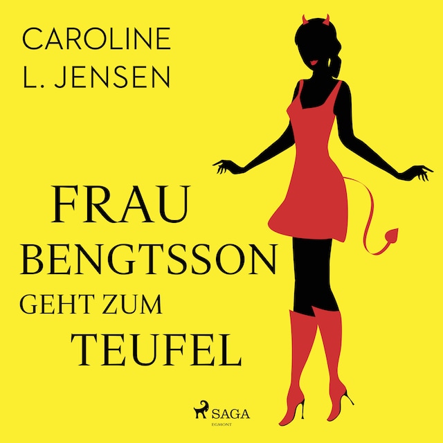 Book cover for Frau Bengtsson geht zum Teufel