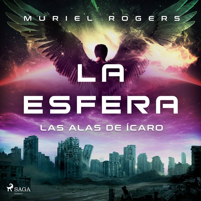 Book cover for La esfera: Las alas de Ícaro