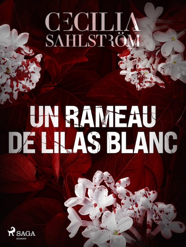 Book cover for Un rameau de lilas blanc