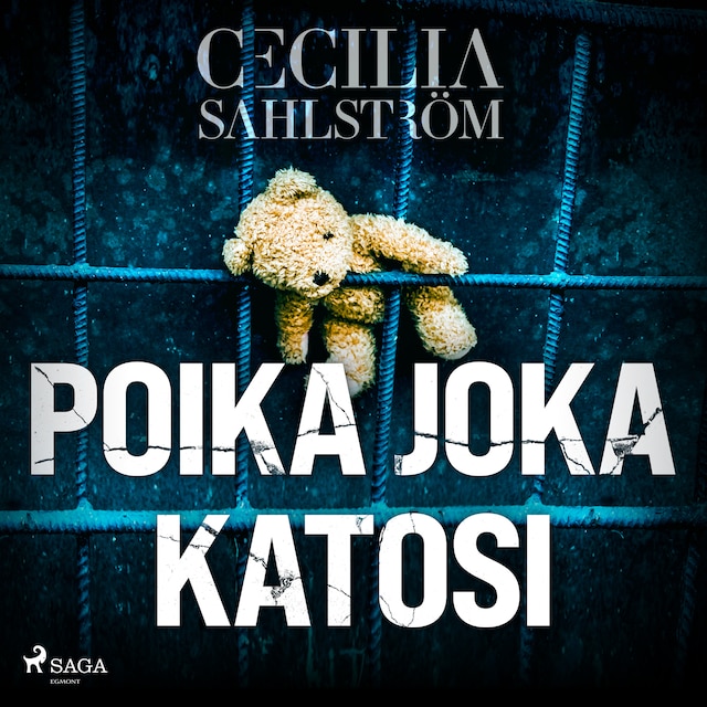 Book cover for Poika joka katosi