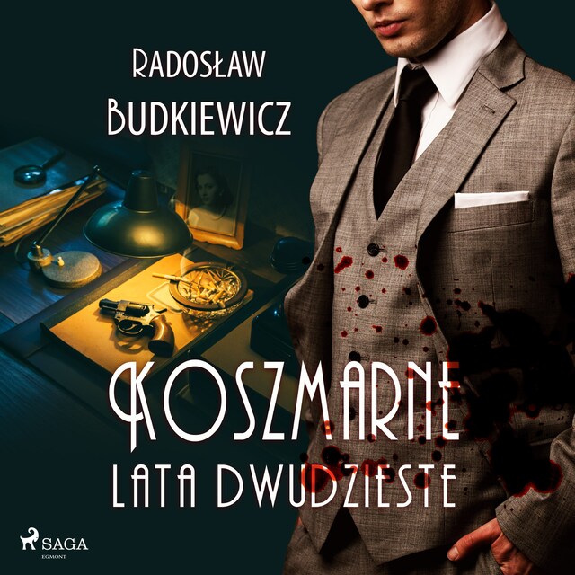 Book cover for Koszmarne lata dwudzieste