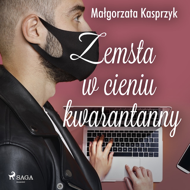 Book cover for Zemsta w cieniu kwarantanny