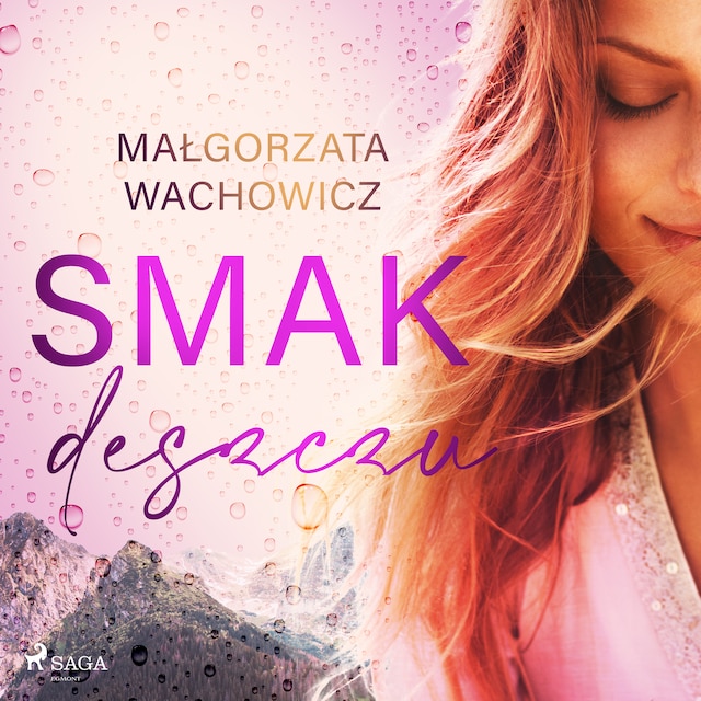 Book cover for Smak deszczu