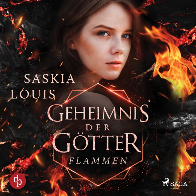 Book cover for Geheimnis der Götter. Flammen der Befreiung