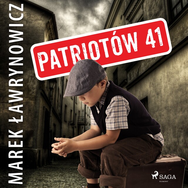Buchcover für Patriotów 41