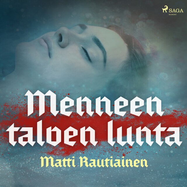 Book cover for Menneen talven lunta