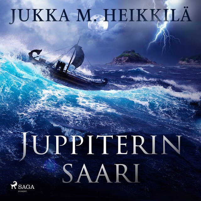 Copertina del libro per Juppiterin saari