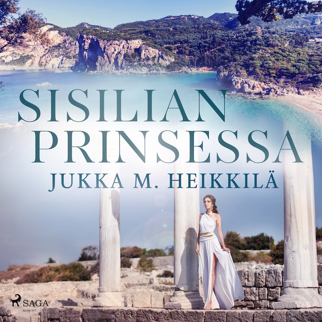 Boekomslag van Sisilian prinsessa