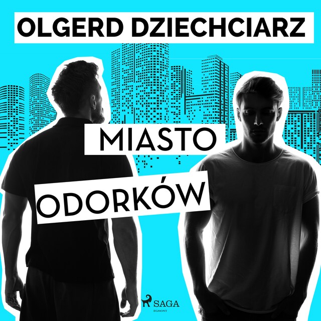 Book cover for Miasto Odorków