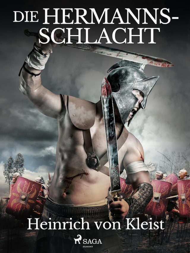 Book cover for Die Hermannsschlacht