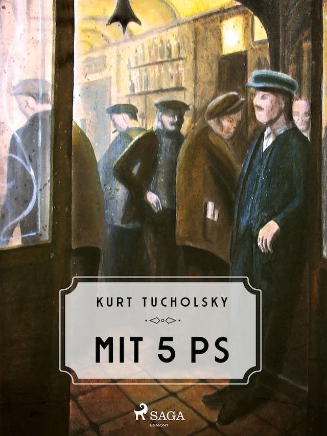 Buchcover für Mit 5 PS