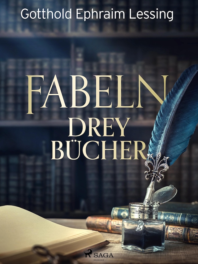 Book cover for Fabeln - Drey Bücher