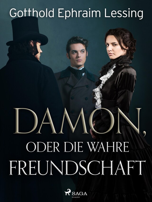 Kirjankansi teokselle Damon, oder die wahre Freundschaft