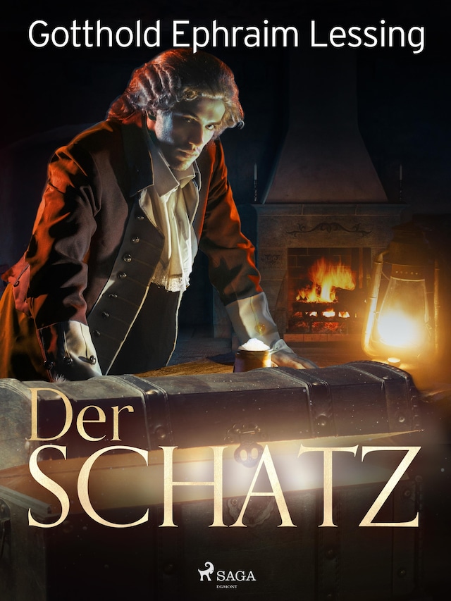 Book cover for Der Schatz