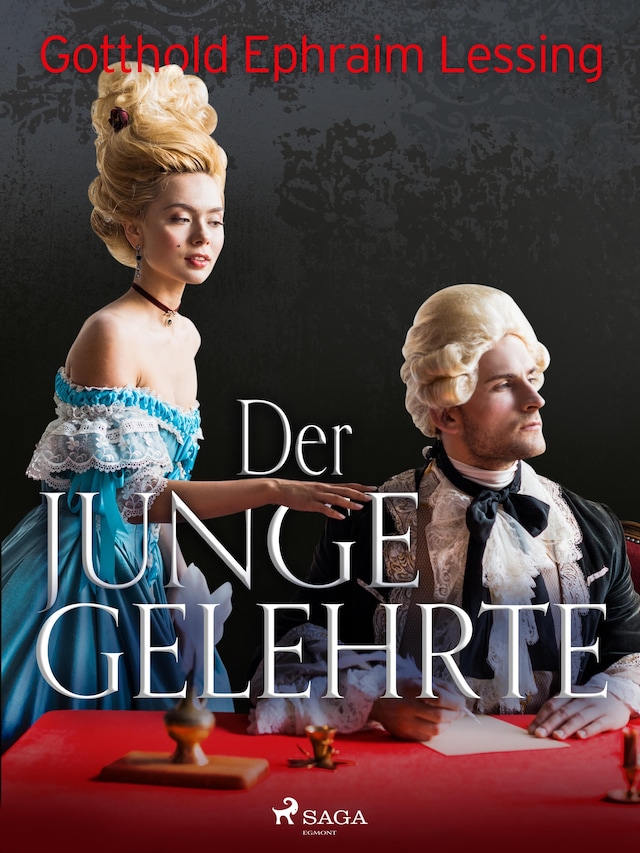 Okładka książki dla Der junge Gelehrte