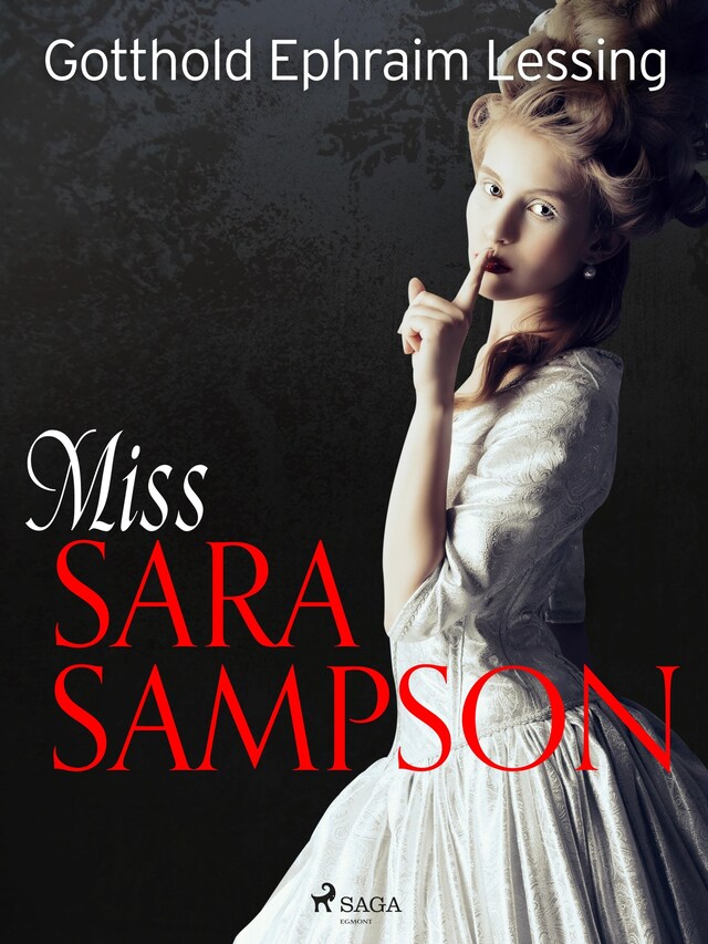 Boekomslag van Miss Sara Sampson
