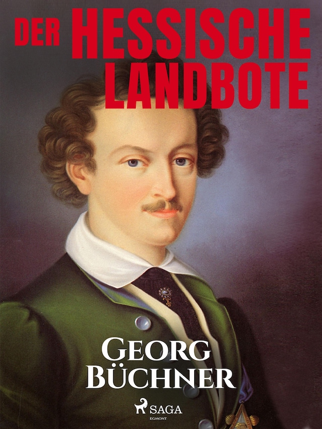 Book cover for Der Hessische Landbote