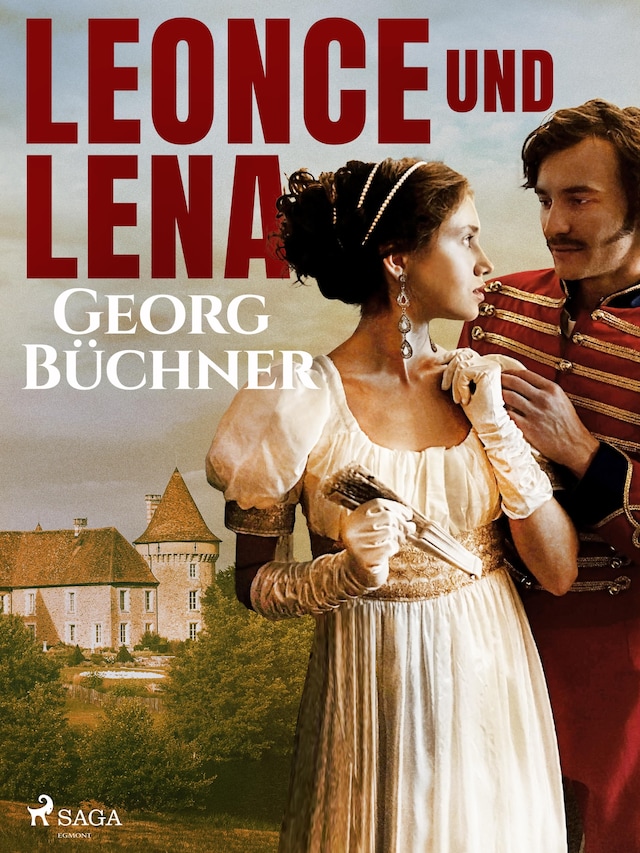 Buchcover für Leonce und Lena