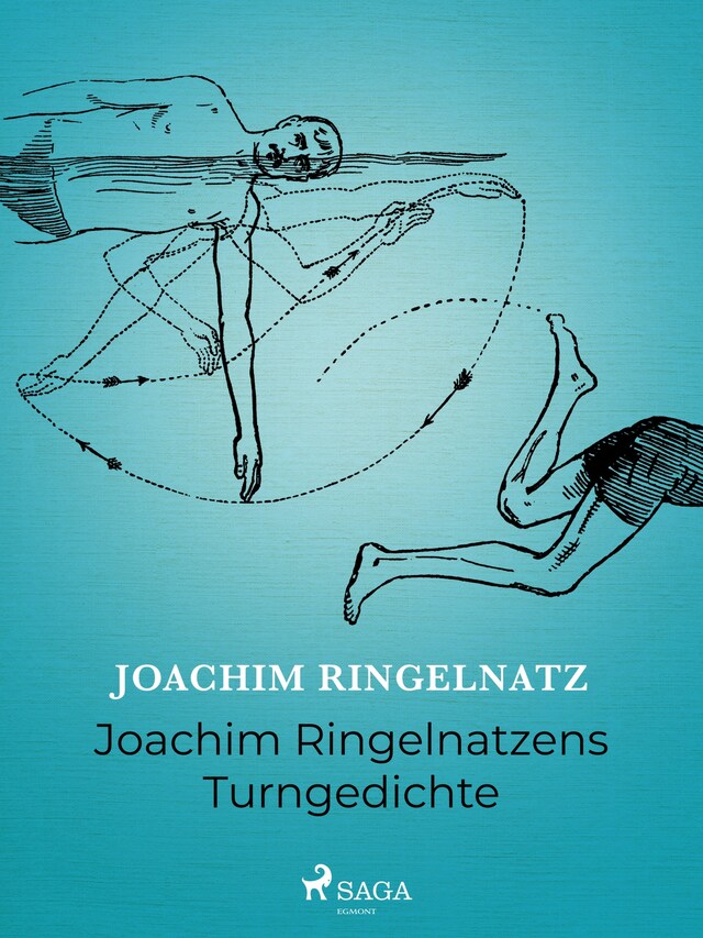 Okładka książki dla Joachim Ringelnatzens Turngedichte