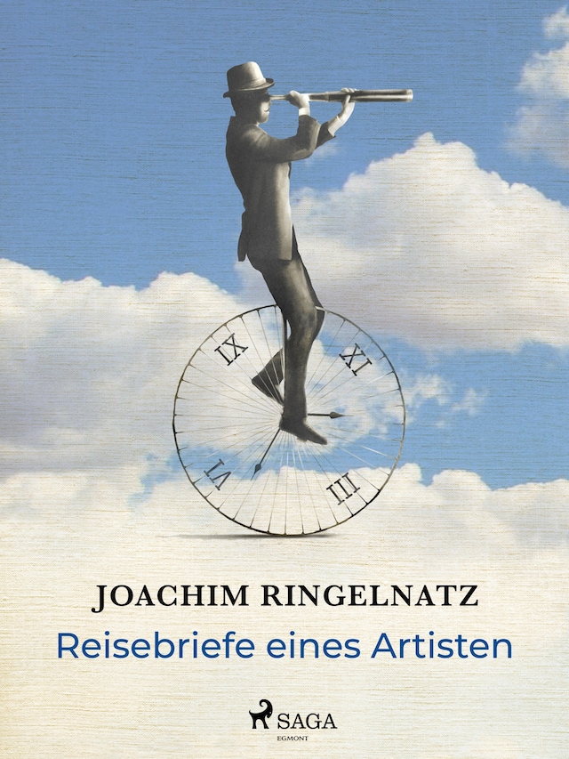 Book cover for Reisebriefe eines Artisten