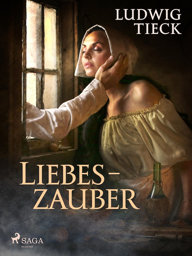 Buchcover für Liebeszauber