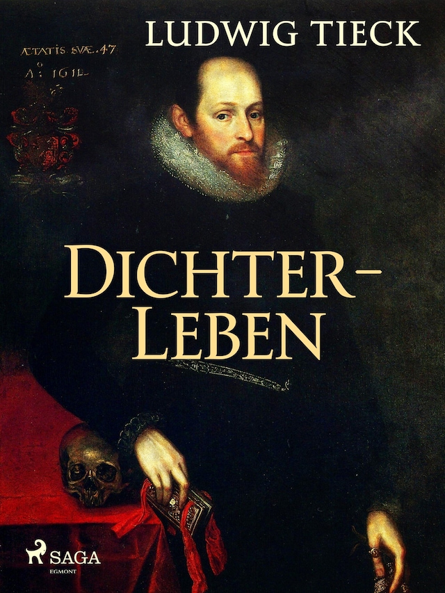 Buchcover für Dichterleben