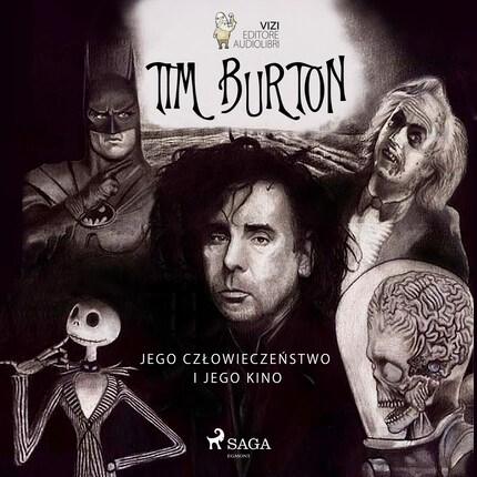 Tim Burton bookCoverFor