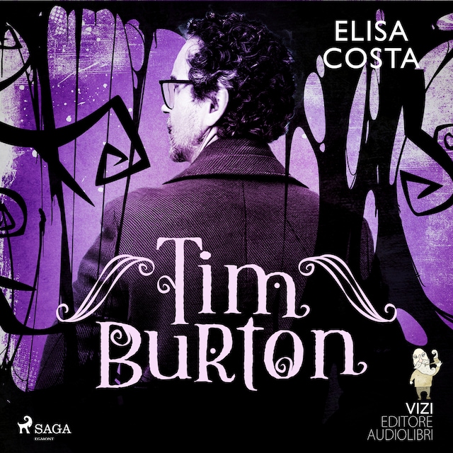 Book cover for Tim Burton