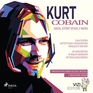 Kurt Cobain bookCoverFor
