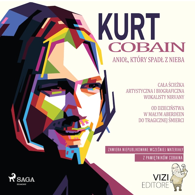 Book cover for Kurt Cobain