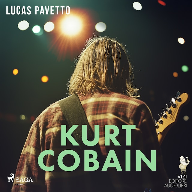 Buchcover für Kurt Cobain