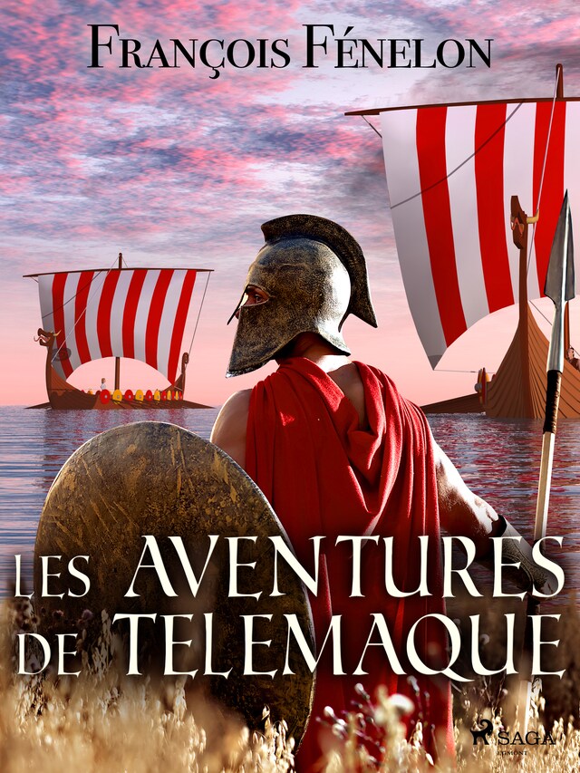 Book cover for Les Aventures de Télémaque