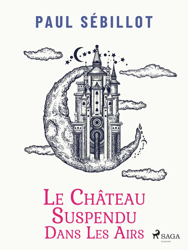 Book cover for Le Château suspendu dans les airs