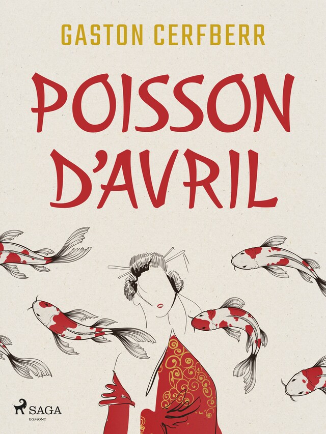 Book cover for Poisson d’Avril