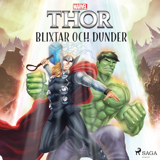 Bogomslag for Thor - Blixtar och dunder
