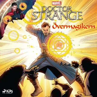 Doctor Strange - Övermagikern bookCoverFor