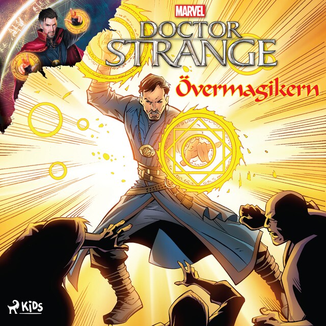 Book cover for Doctor Strange - Övermagikern