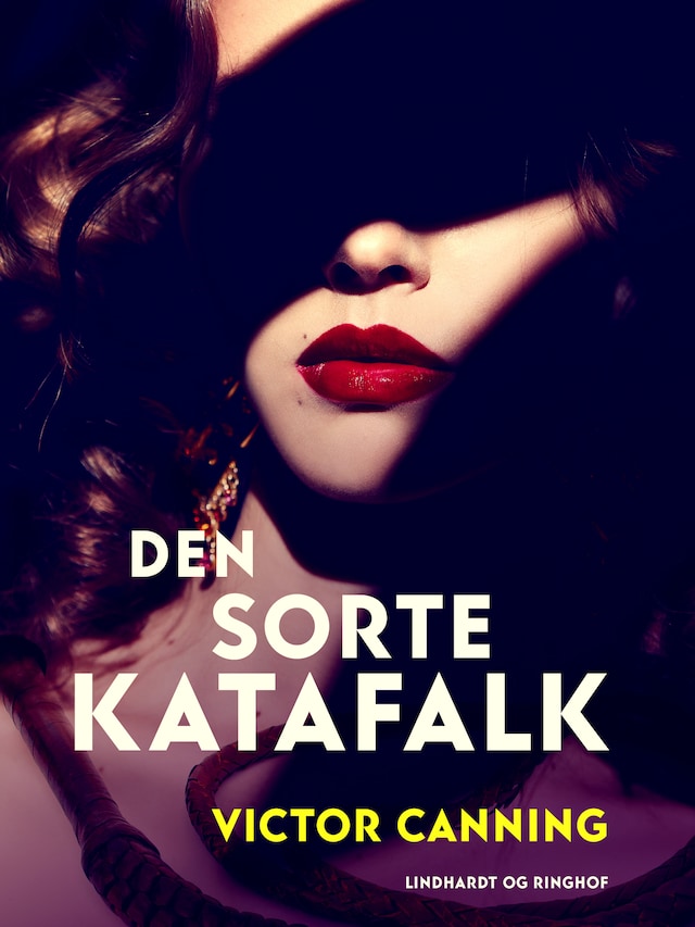 Book cover for Den sorte katafalk