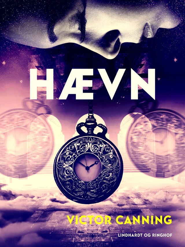 Book cover for Hævn