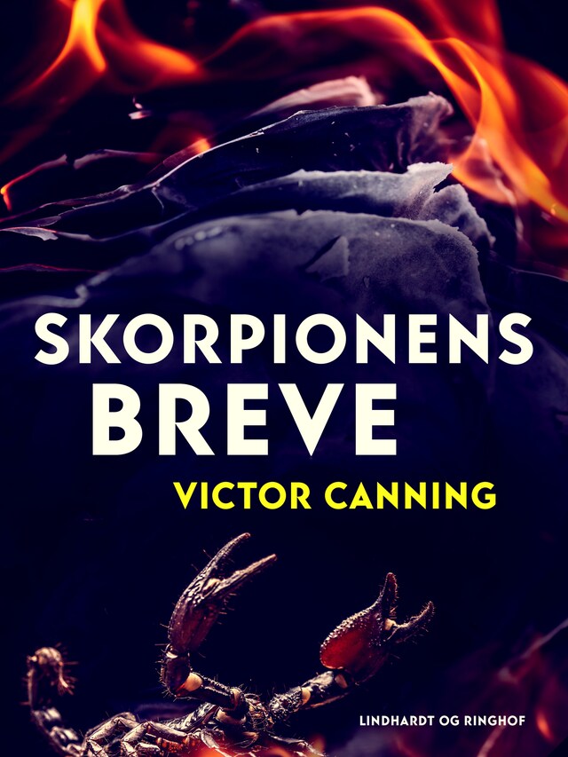 Boekomslag van Skorpionens breve