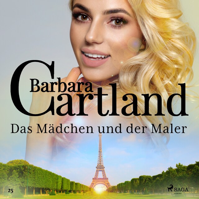 Okładka książki dla Das Mädchen und der Maler (Die zeitlose Romansammlung von Barbara Cartland 25)