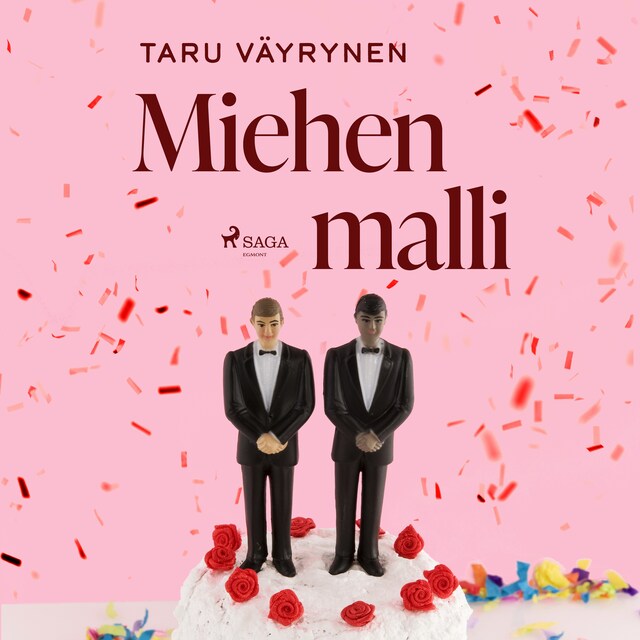Book cover for Miehen malli