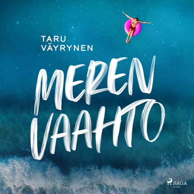 Book cover for Meren vaahto