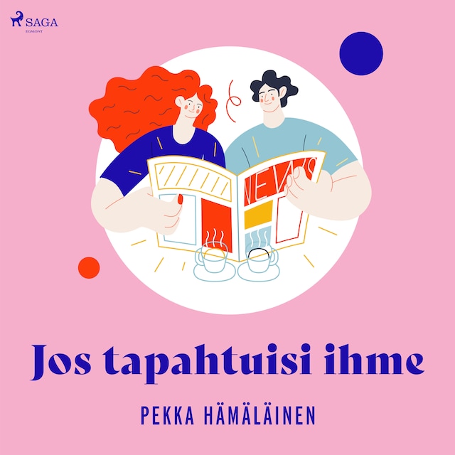 Book cover for Jos tapahtuisi ihme