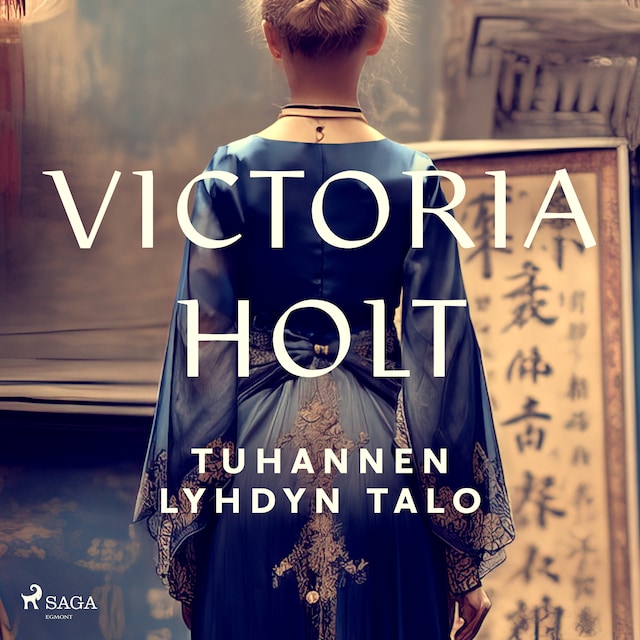 Book cover for Tuhannen lyhdyn talo